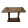 GIOVE 2G - TAVOLO CONTRACT IN LEGNO NOBILITATO MELAMINICO COLORI LEGNO VENATO, UNI