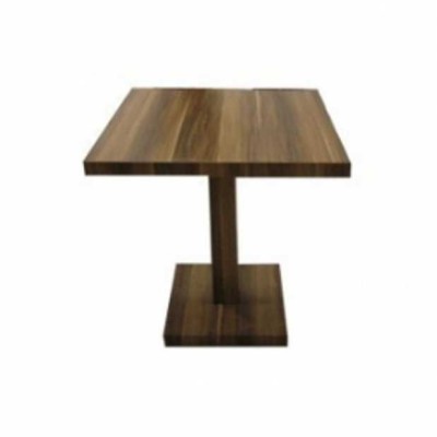 GIOVE QA - TAVOLO ALTO H90/110cm IN LEGNO NOBILITATO MELAMINICO COLORI LEGNO VENATO, UNI, BAR, RISTORANTE, ALBERGO