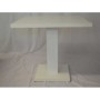 GIOVE QA - TAVOLO ALTO H90/110cm IN LEGNO NOBILITATO MELAMINICO COLORI LEGNO VENATO, UNI, BAR, RISTORANTE, ALBERGO