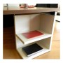 ELEGANCE - Scrivania contract office direzionale in legno nobilitato melaminico per ufficio, studio, hotel, albergo