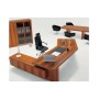 AGENCY - Scrivania contract office direzionale in legno nobilitato melaminico per ufficio, studio, hotel, albergo