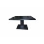 GIOVE Q - Tavolino caffè  piano 60x60, 70x70, 80x80, H45cm in legno NM* scelta colori casa, bar, albergo, hotel