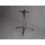 Base pieghevole H 68 cm in alluminio per piani tavoli bar, ristorante, pub, albergo