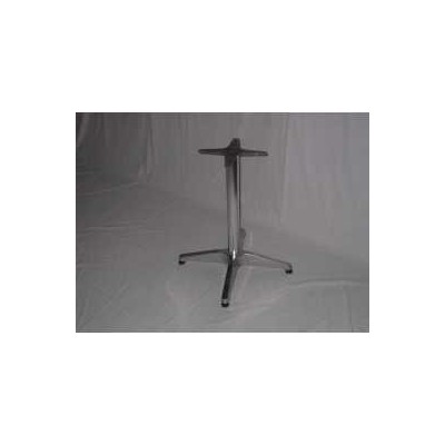 Base pieghevole H 68 cm in alluminio per piani tavoli bar, ristorante, pub, albergo