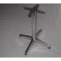Base rinforzata pieghevole H 68 cm in alluminio per piani tavoli bar, ristorante, pub, albergo